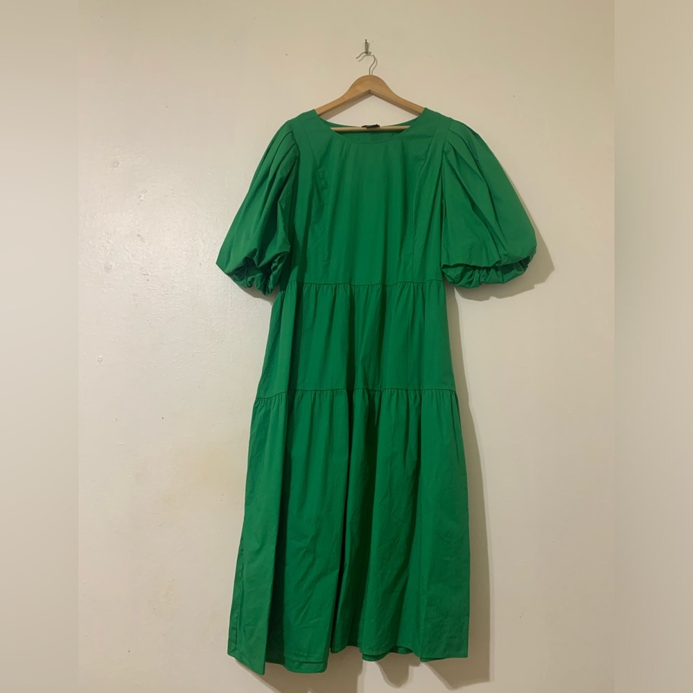 Beautiful Green Dress